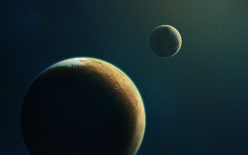 Planets in deep space
