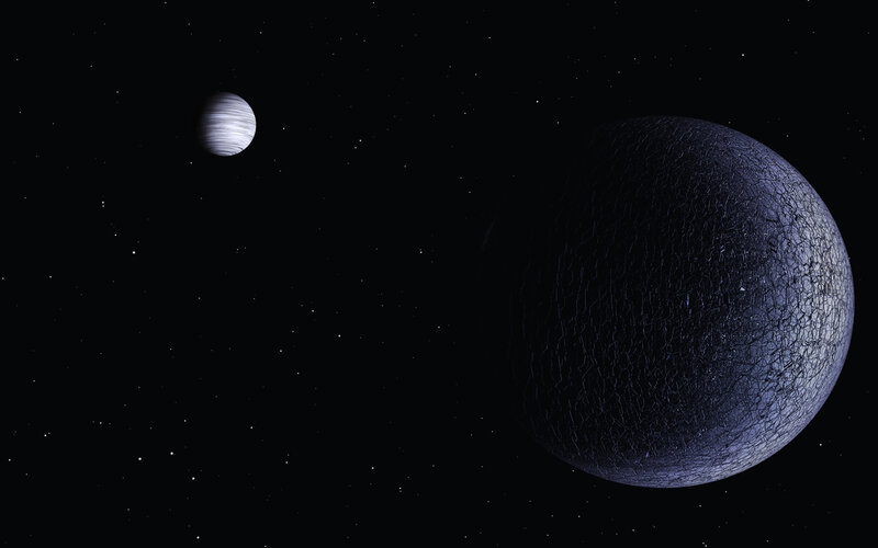 Planets in deep space