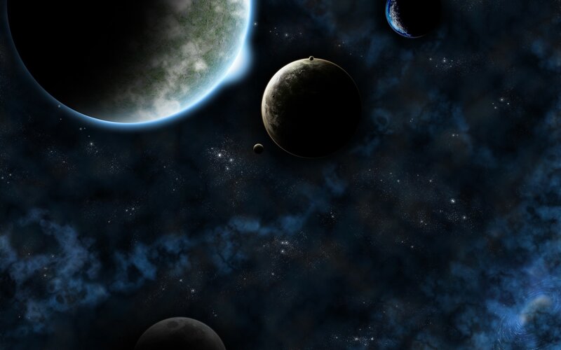 Planets in deep space