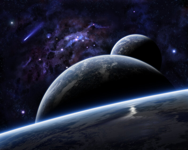 Planets in deep space