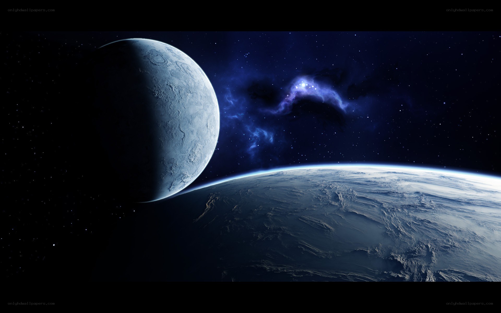 Planets in deep space