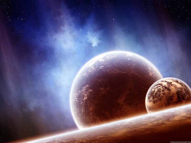 Planets in deep space