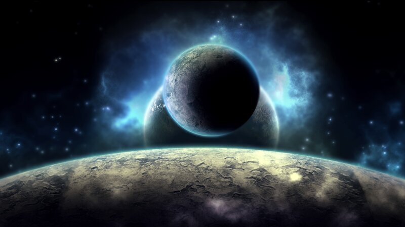 Planets in deep space
