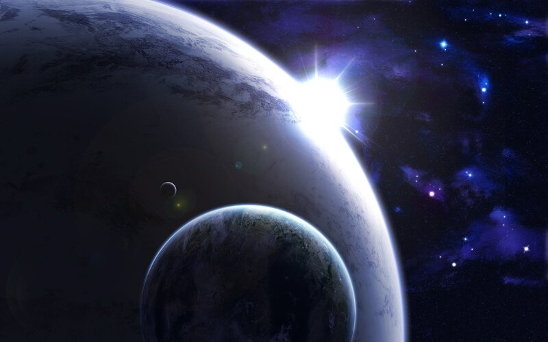 Planets in deep space