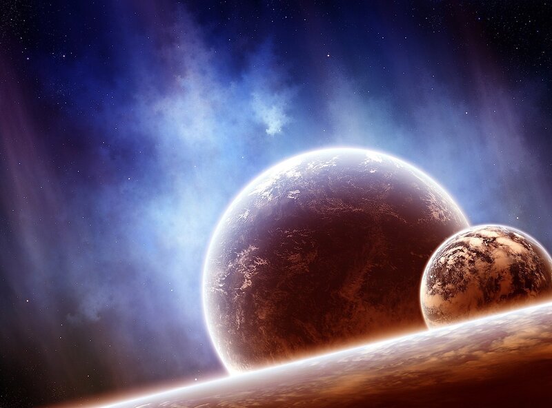 Planets in deep space