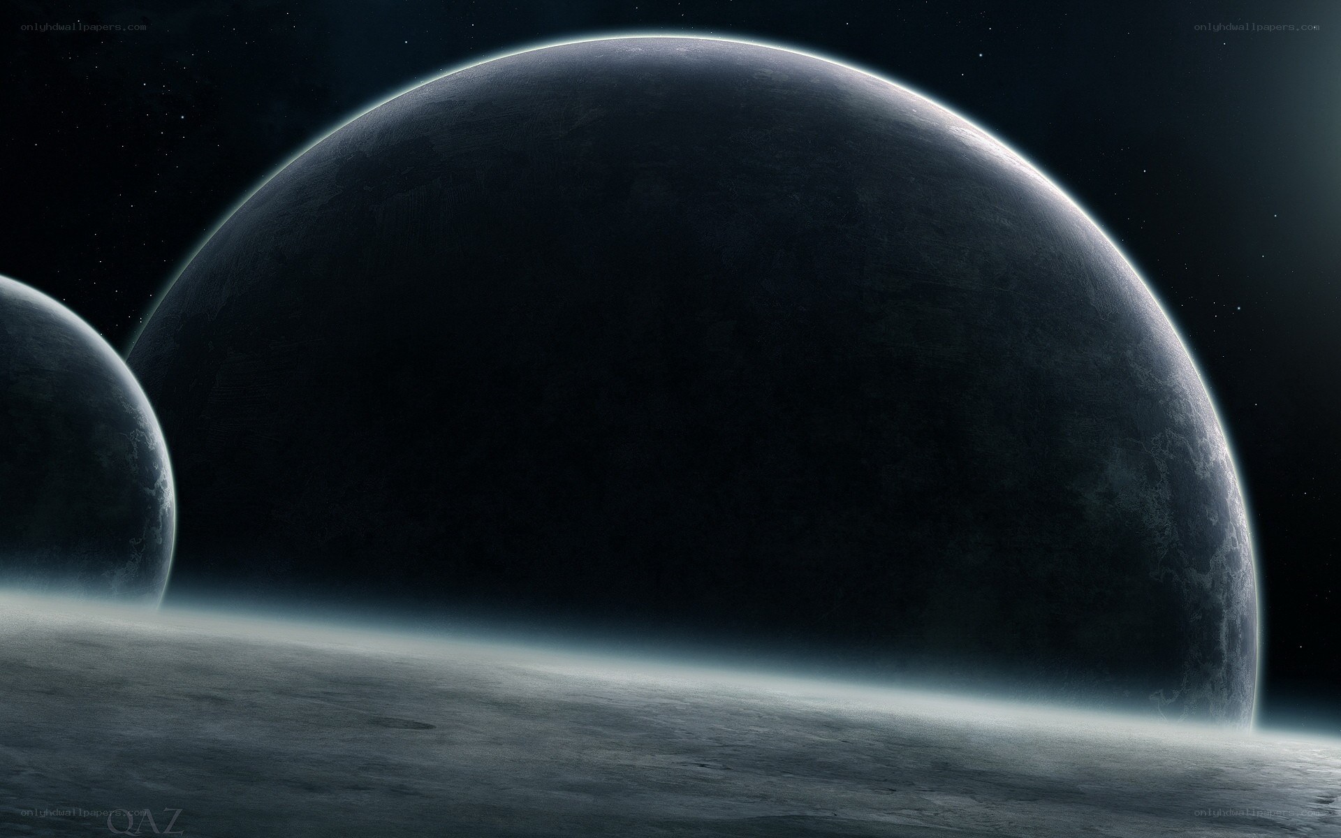 Planets in deep space