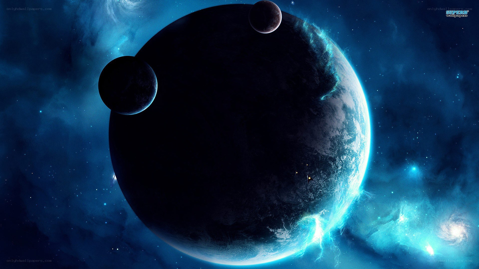 Planets in deep space