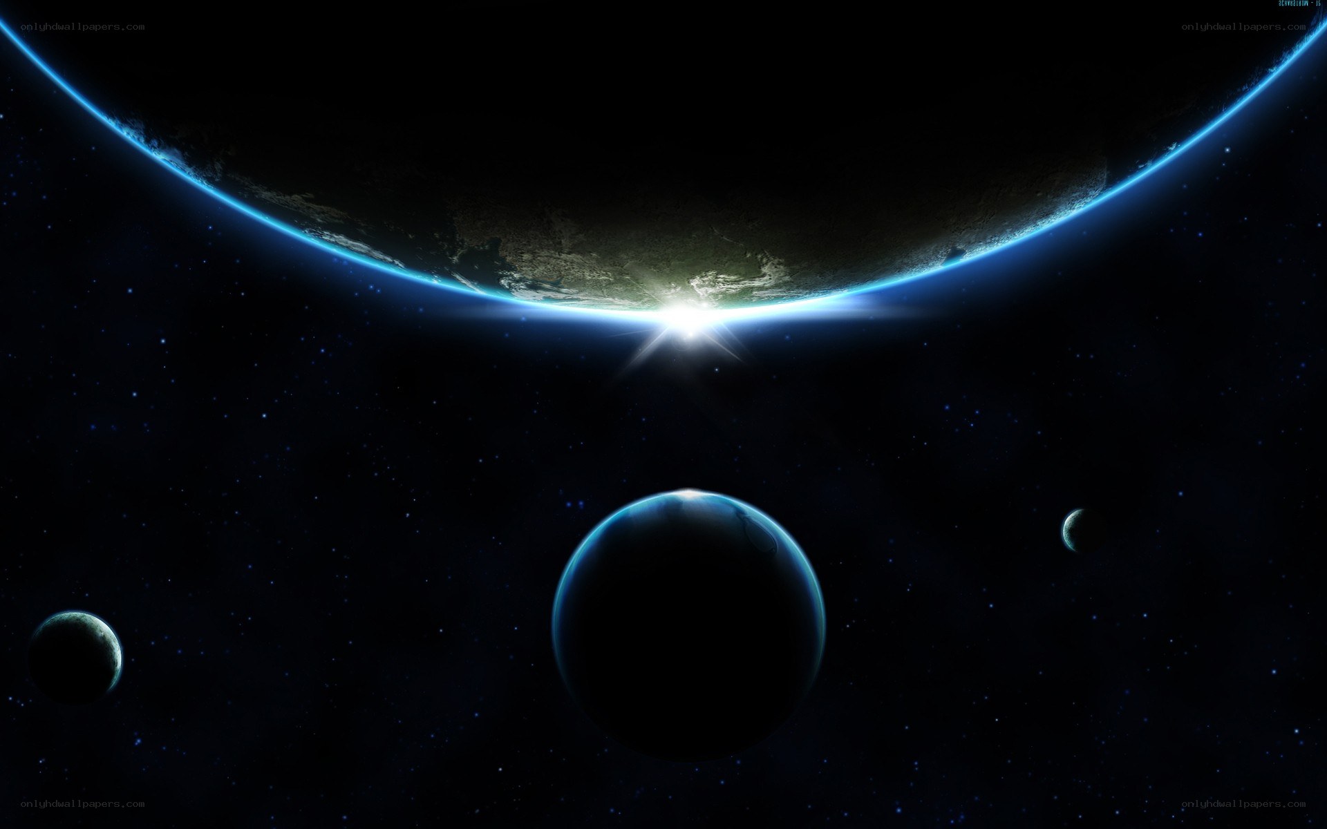 Planets in deep space