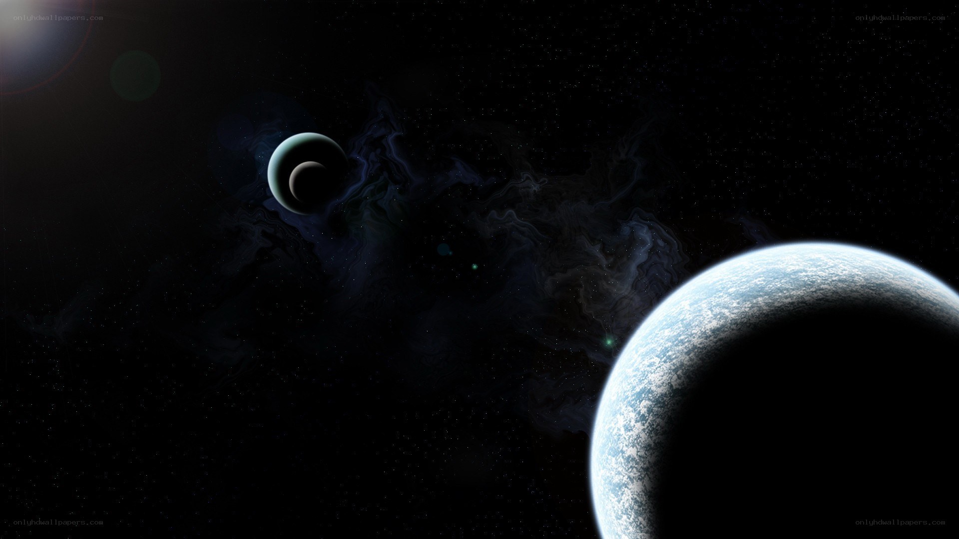 Planets in deep space