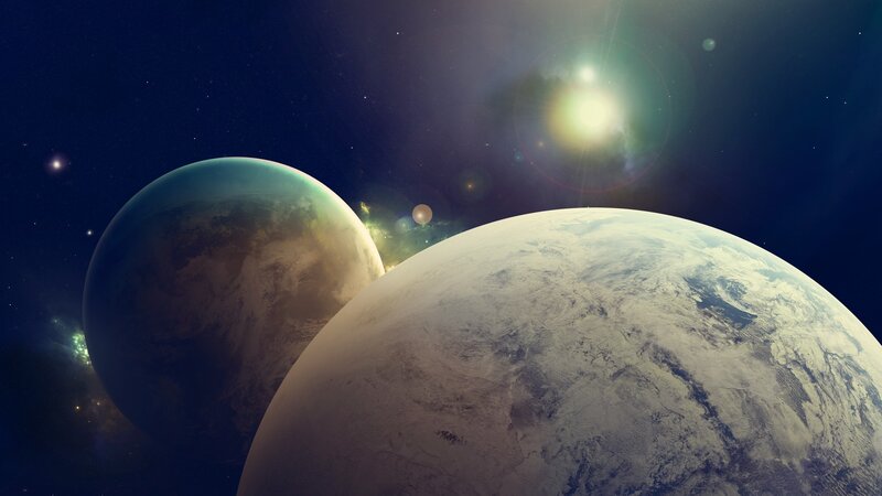 Planets in deep space