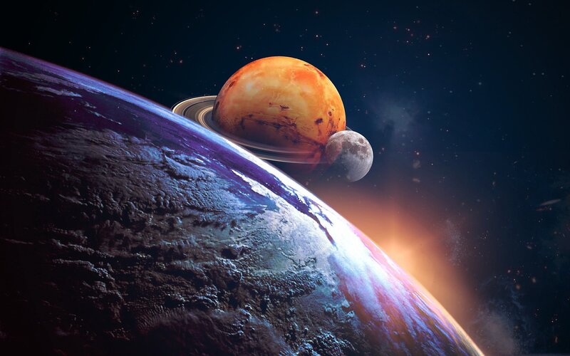 Planets in deep space