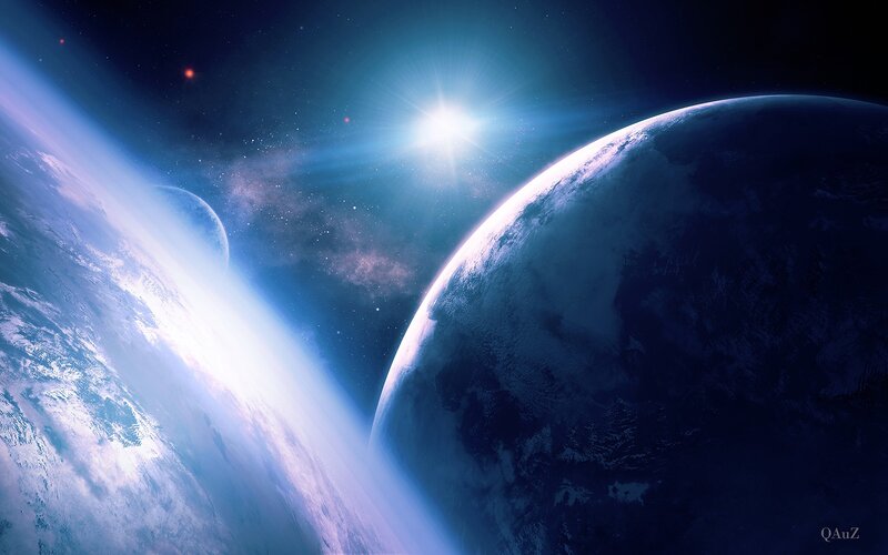 Planets in deep space