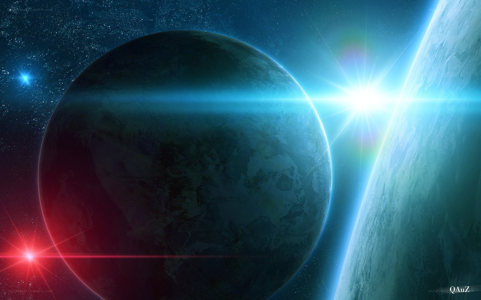 Planets in deep space