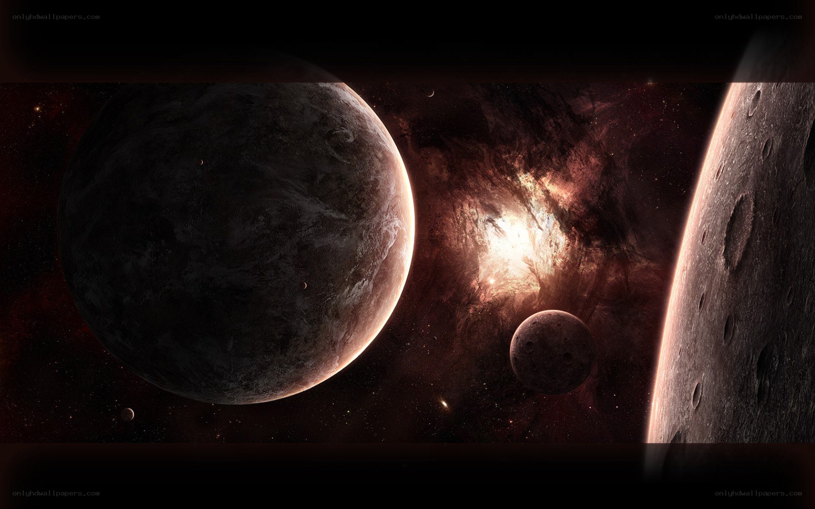 Planets in deep space
