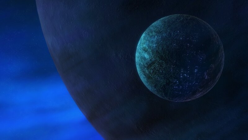 Planets in deep space