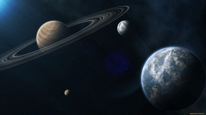Planets in deep space
