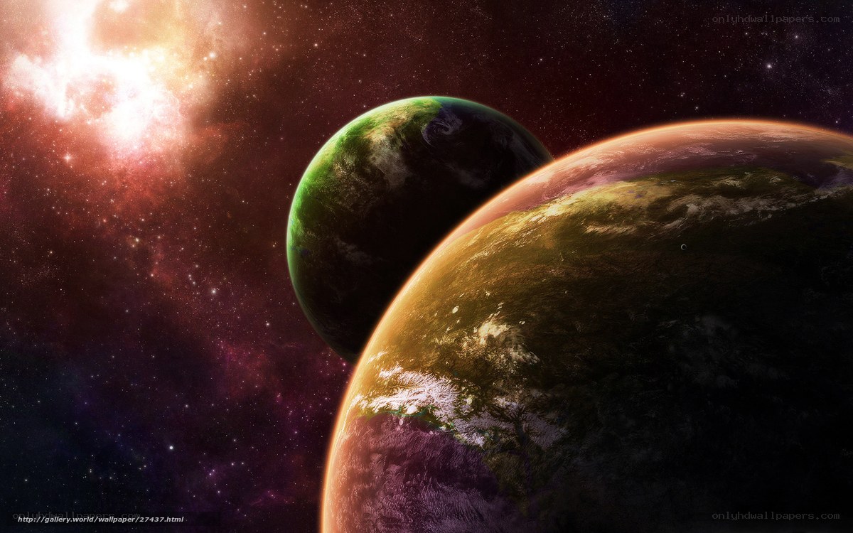 Planets in deep space
