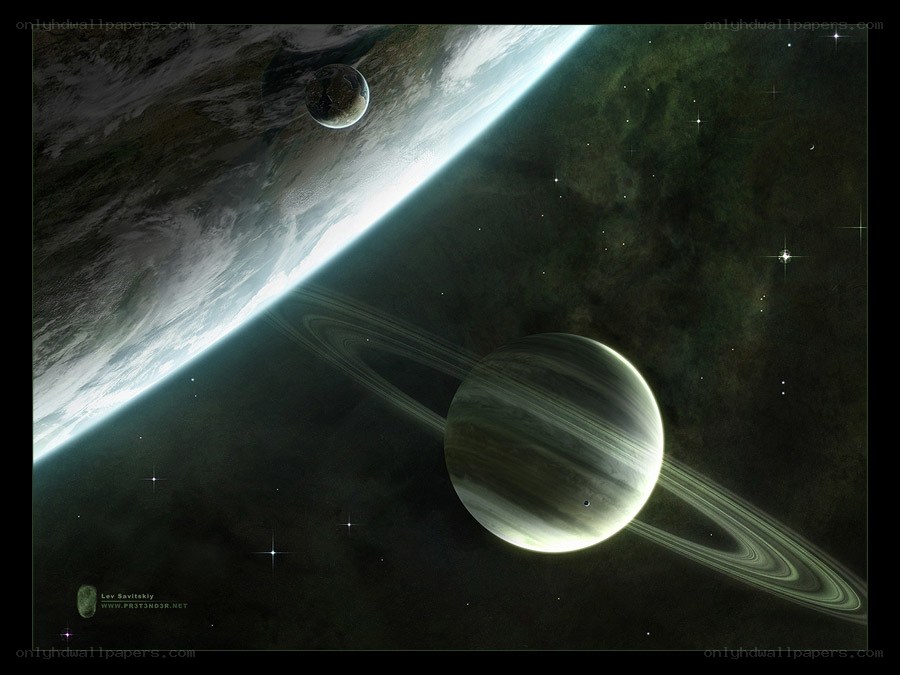 Planets in deep space