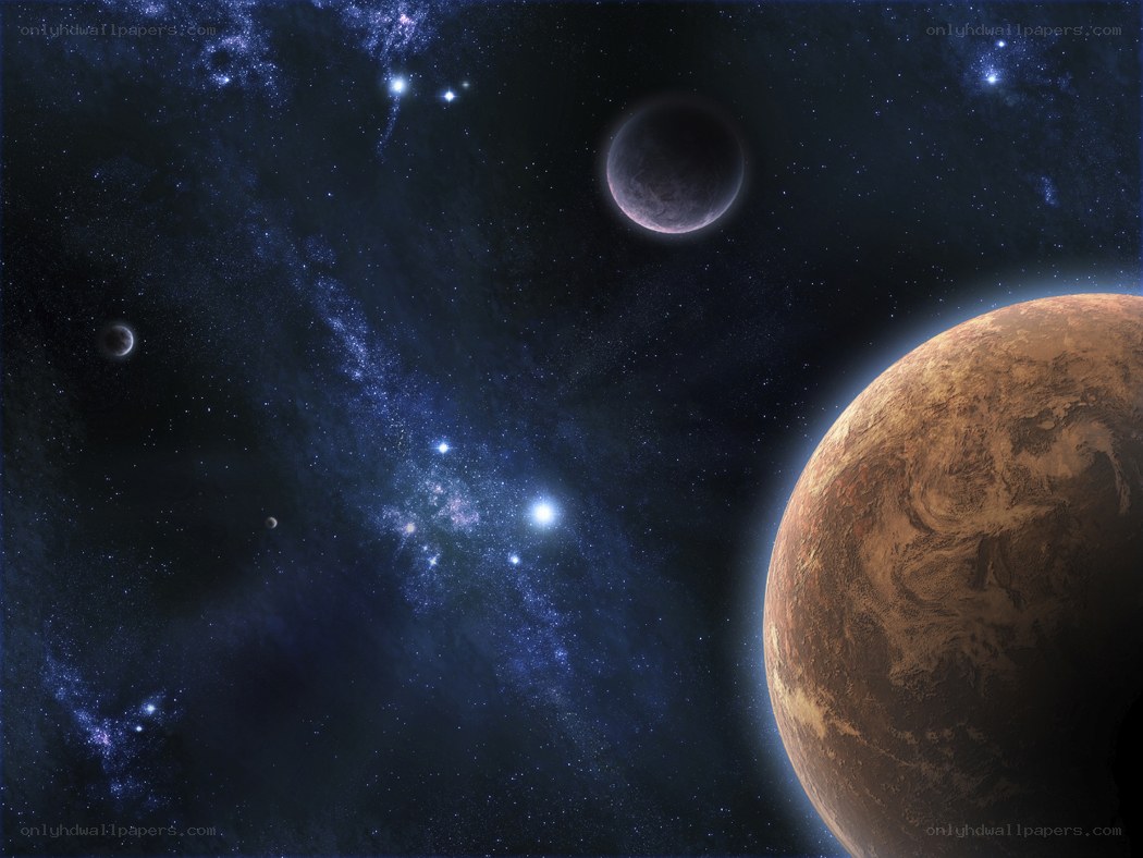 Planets in deep space