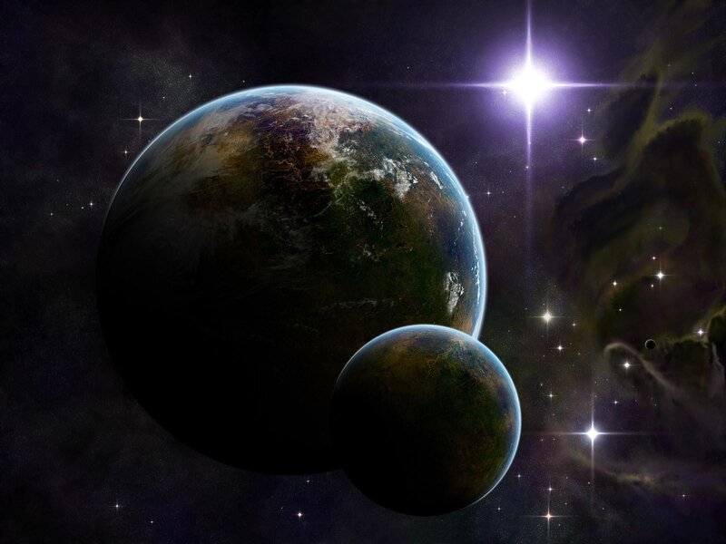 Planets in deep space