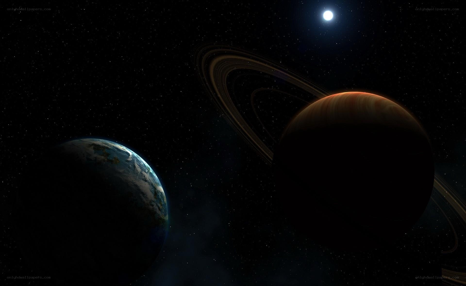 Planets in deep space
