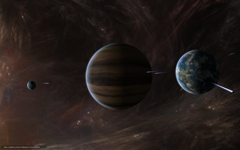 Planets in deep space