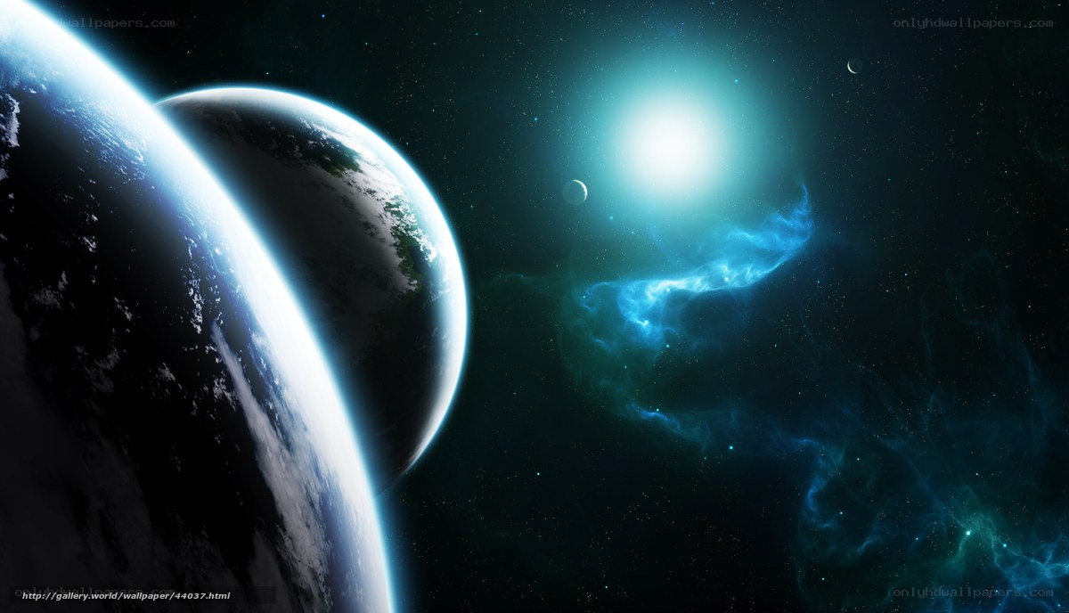 Planets in deep space