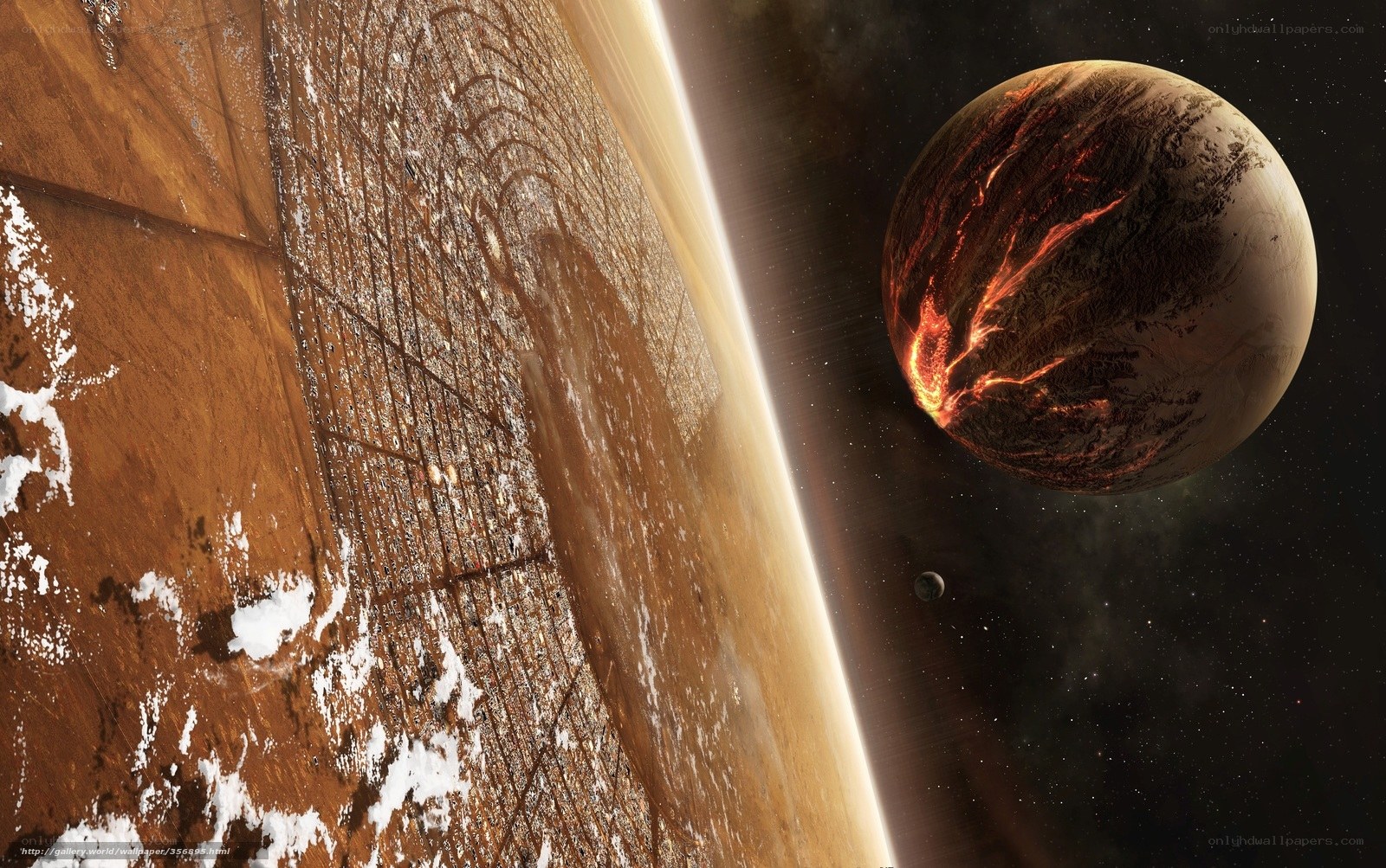 Planets in deep space