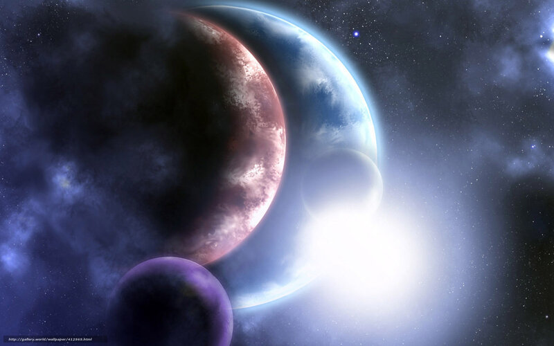 Planets in deep space