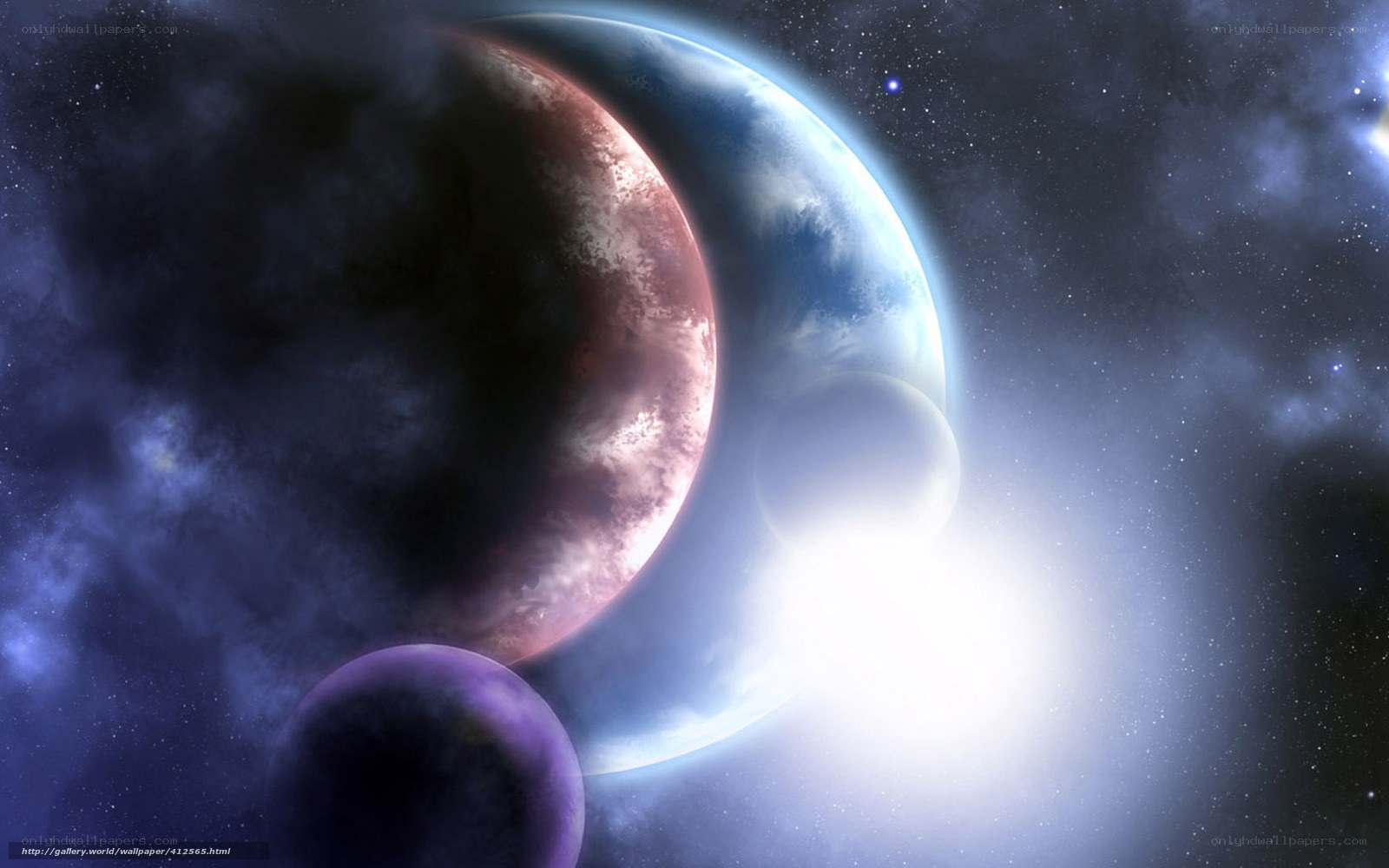 Planets in deep space