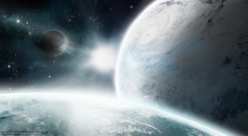 Planets in deep space