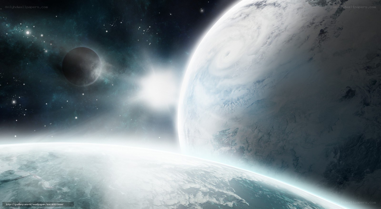 Planets in deep space