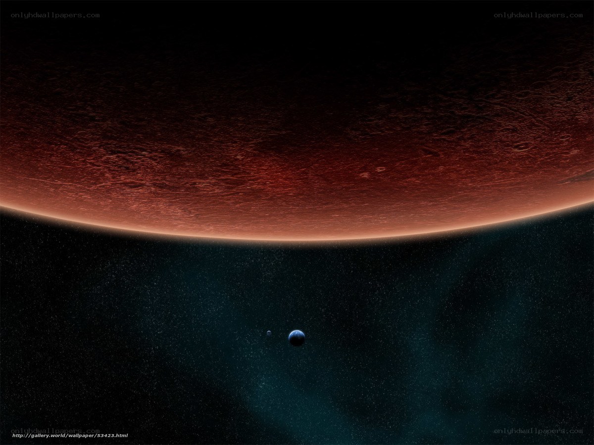Planets in deep space