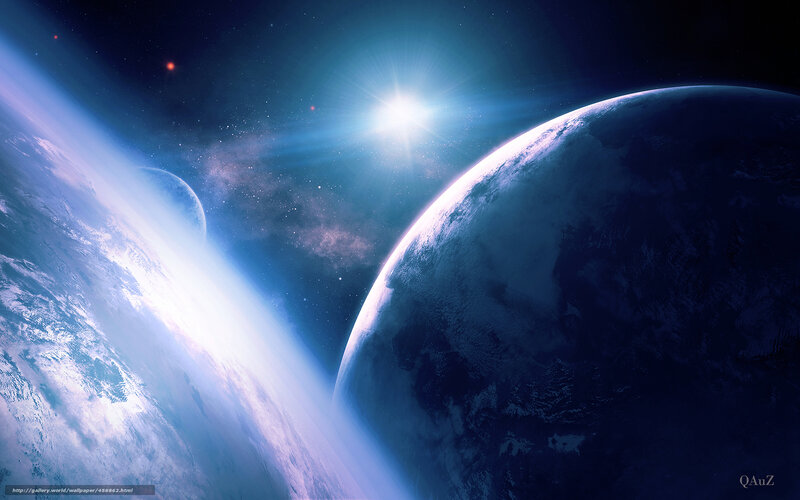 Planets in deep space