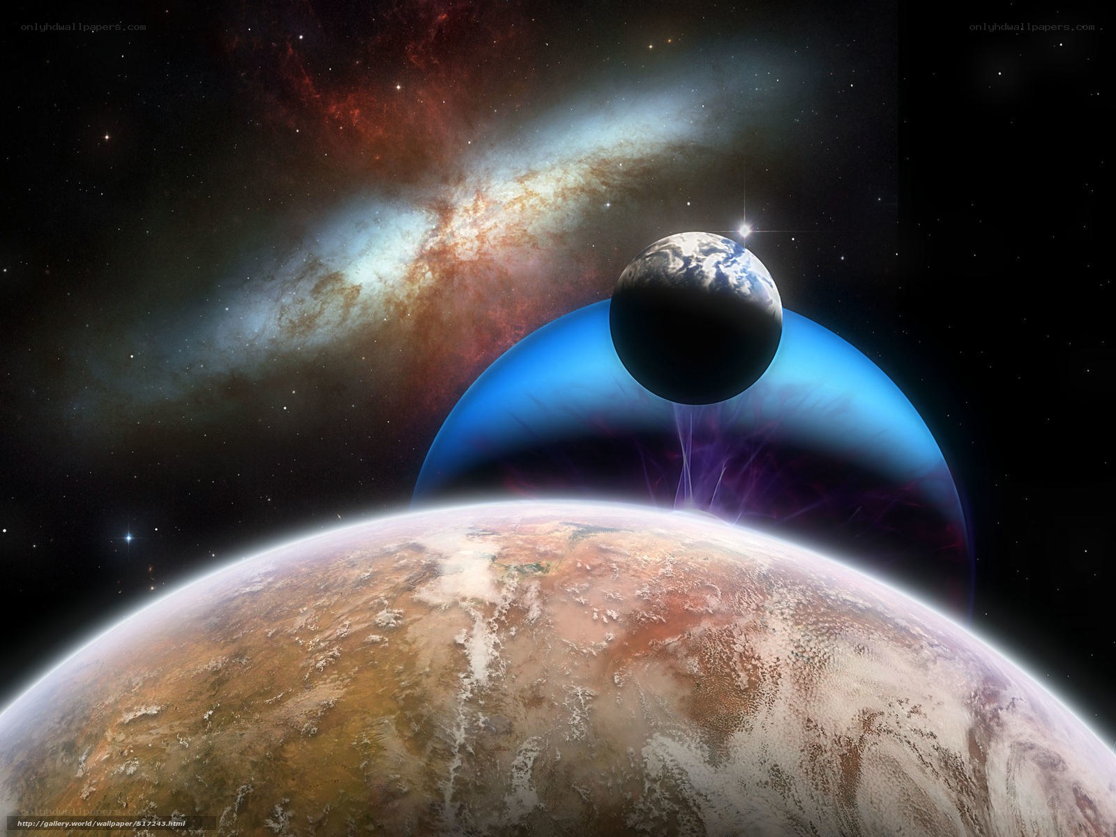 Planets in deep space