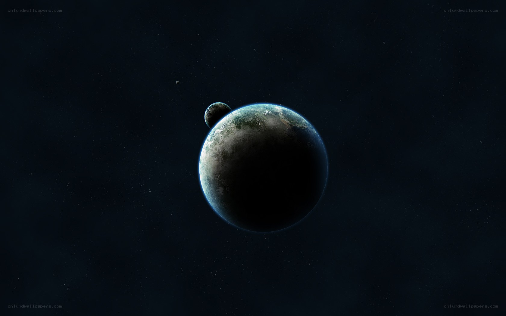 Planets in deep space