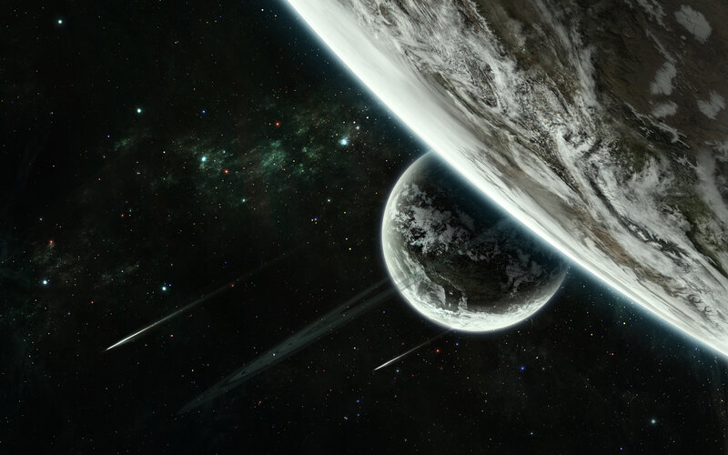 Planets in deep space
