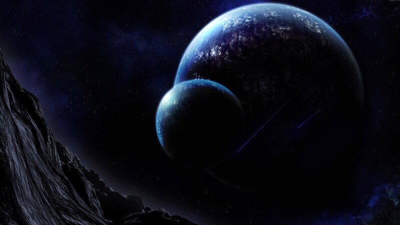 Planets in deep space