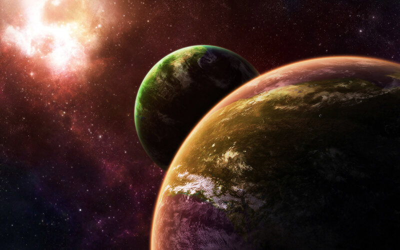 Planets in deep space