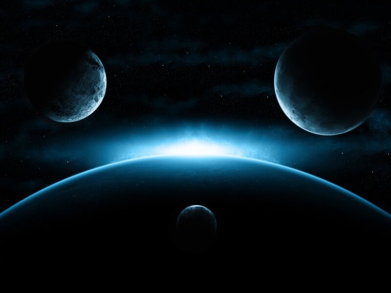 Planets in deep space