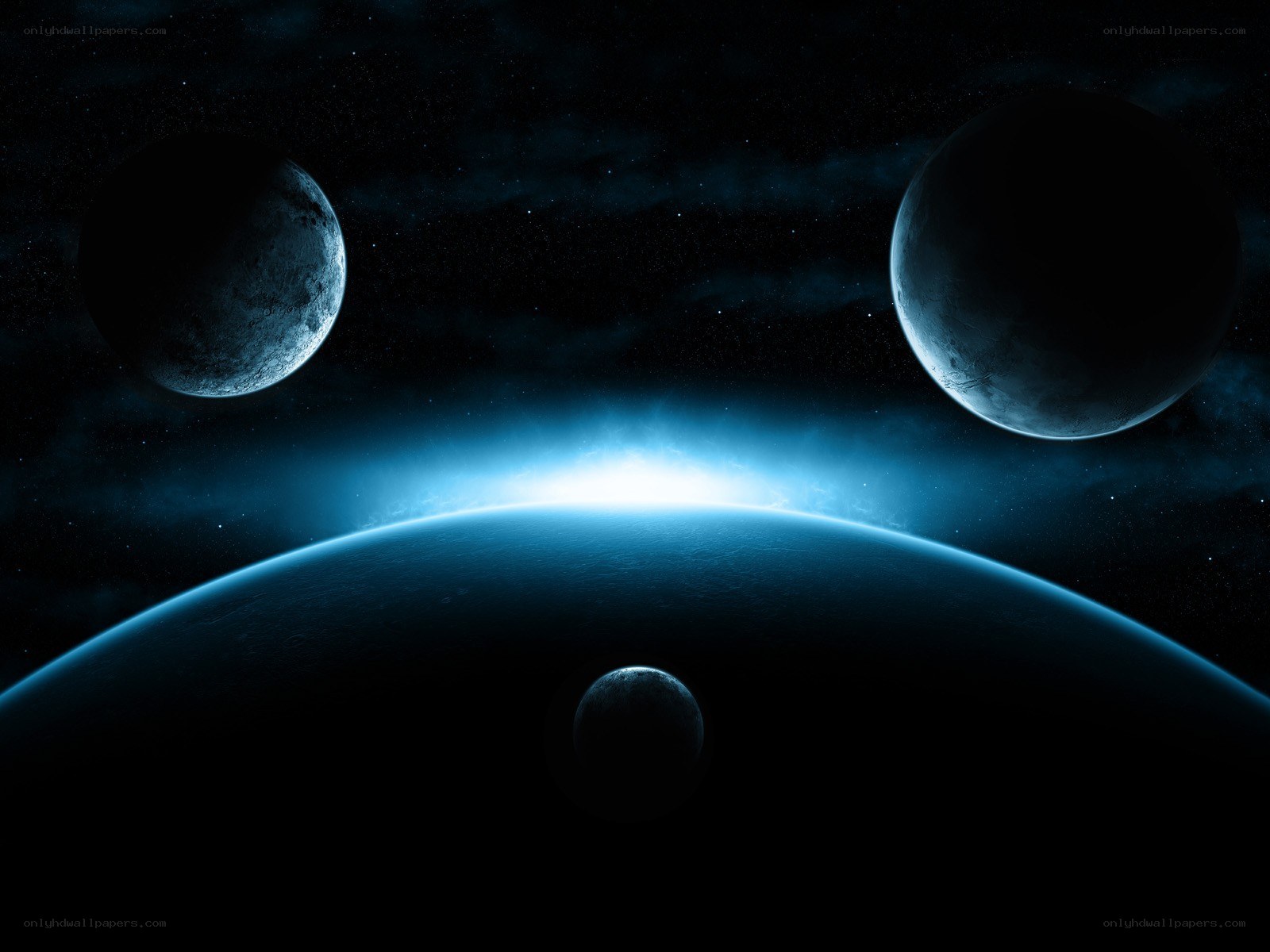 Planets in deep space