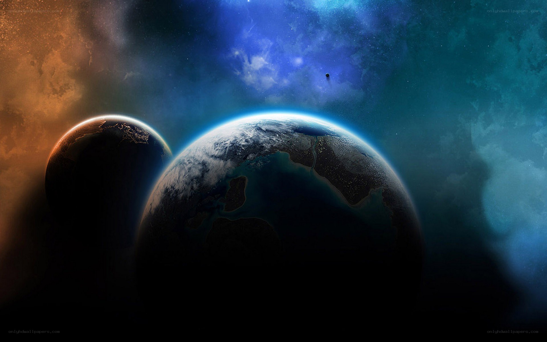 Planets in deep space