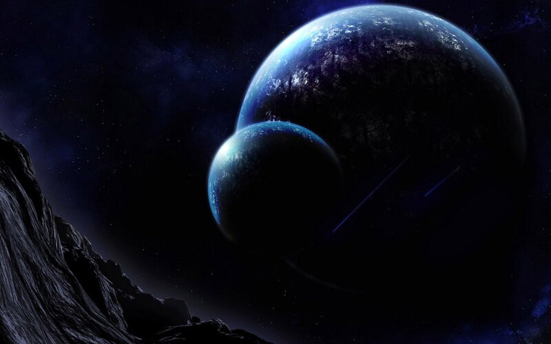 Planets in deep space