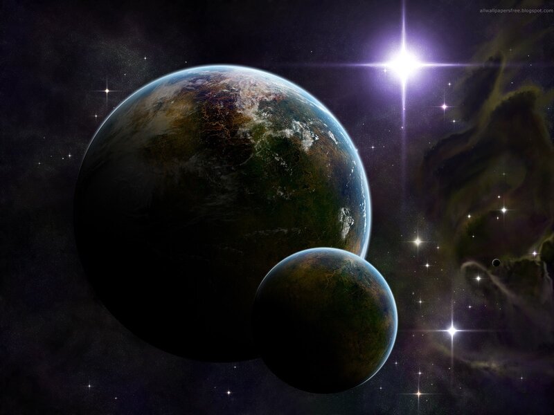 Planets in deep space