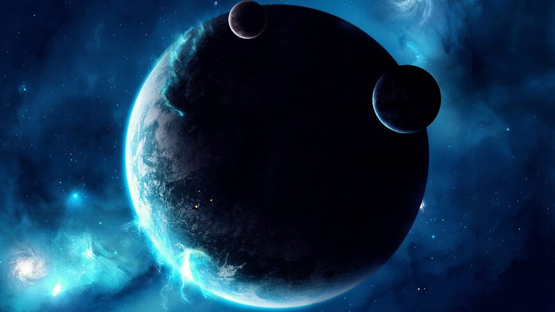 Planets in deep space