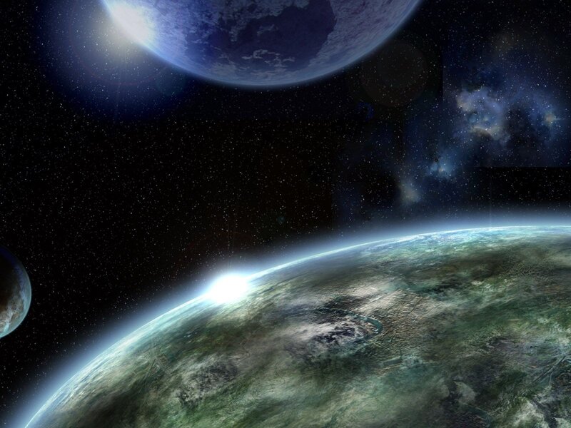 Planets in deep space