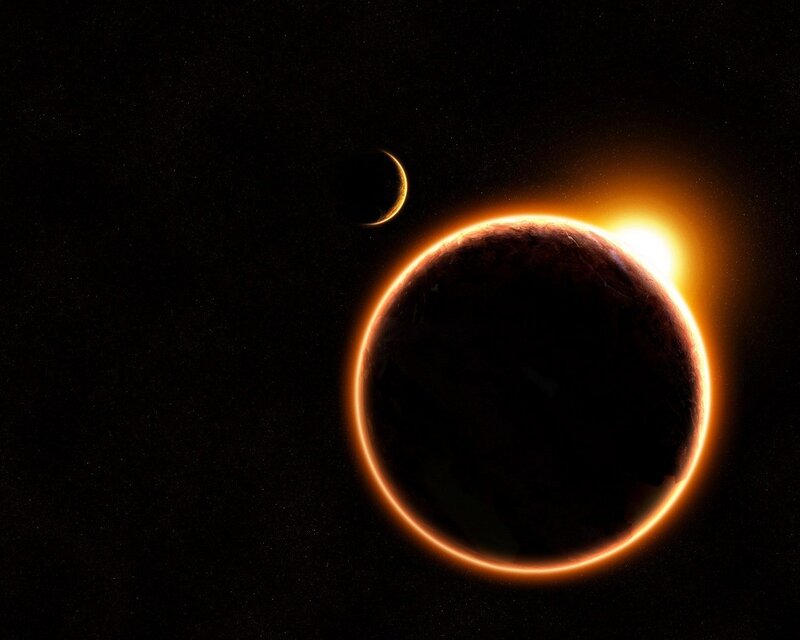 planets in eclipse