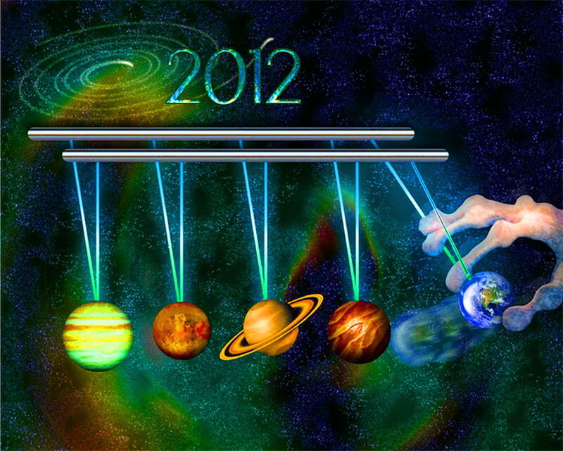 Planets in Newton's Cradle