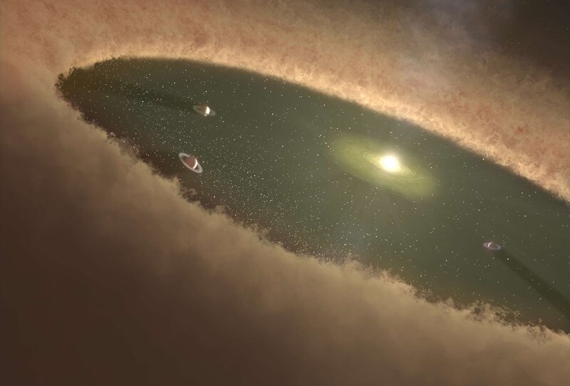 Planets in Protoplanetary Disk