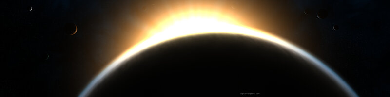 planets in solar eclipse